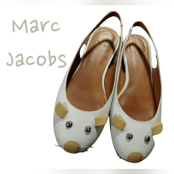 Marc By Marc Jacobs Shoes - marc by Marc Jacobs leather mouse mules Womens Eur size 37 (6.5/7)